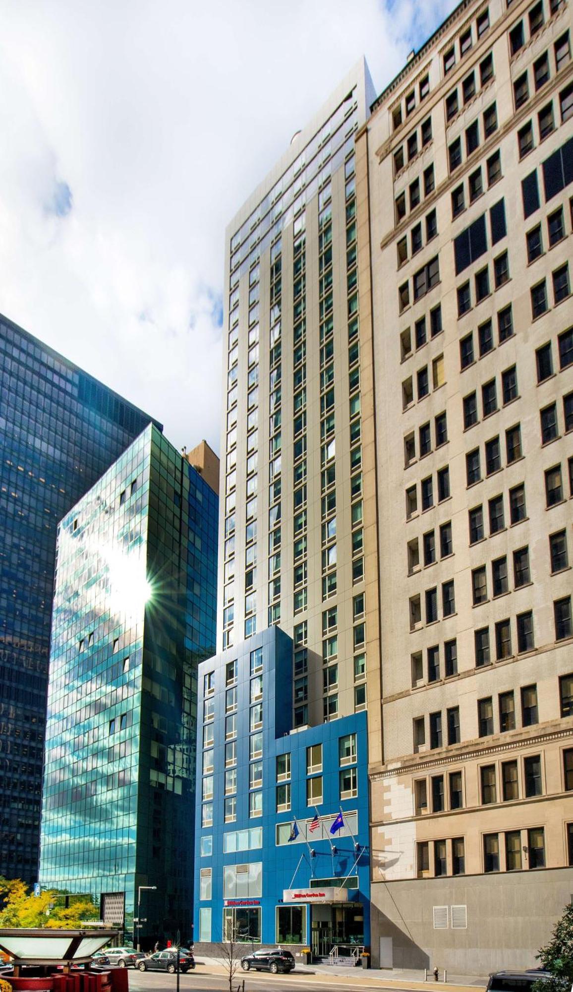 Hilton Garden Inn Nyc Financial Center/Manhattan Downtown New York Exterior photo